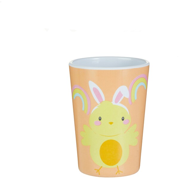 Easter Kids Character Cup Orange Each