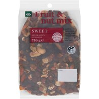 Woolworths Mixed Nuts & Fruit