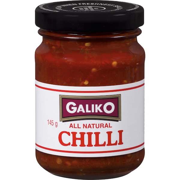 Galiko All Natural Chilli Minced Jar 145g