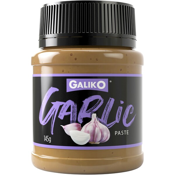 Galiko All Natural Garlic Minced Jar 145g