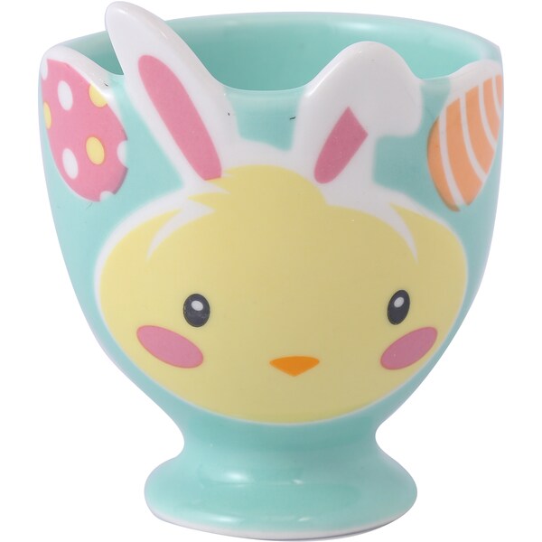 Easter Kids Egg Cup Green Each