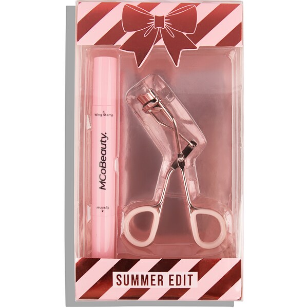 MCoBeauty MCo Eyelash Curler & Winged Eyeliner Set each
