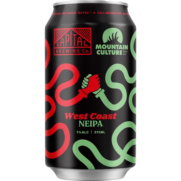 Capital Brewing Co. West Coast Neipa Can 375ml