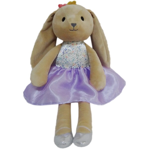 Easter Character Bunny Purple Dress Each