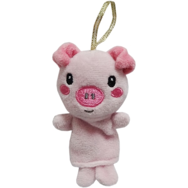 Easter Finger Puppet Pig Each