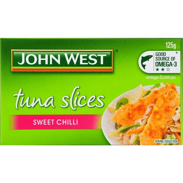 John West Tuna Slice Sweet Chilli 125g