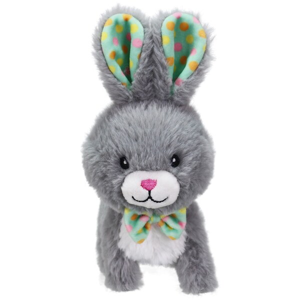 Easter Animated Walking Bunny Grey Bunny Each