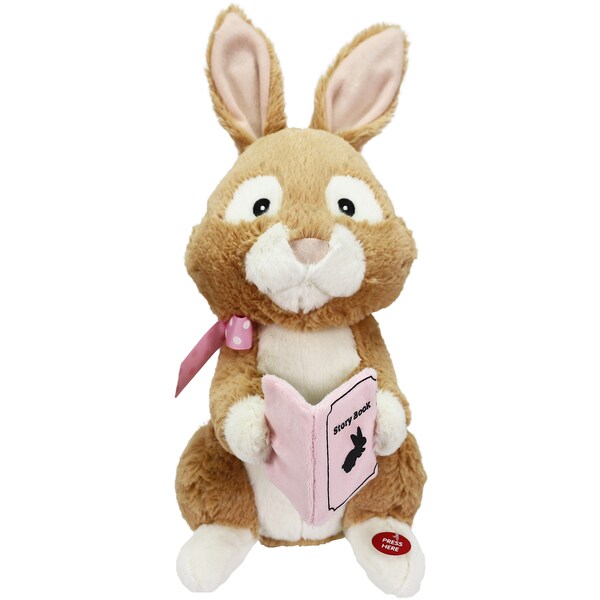 Easter Animated Storytelling Pink Bunny Each