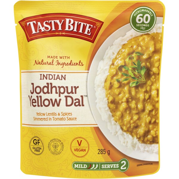 Tasty Bite Jodhpur Yellow Dal 285g