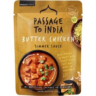 Passage To India Simmer Sauce Butter Chicken