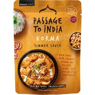 Passage To India Simmer Sauce Curry Korma