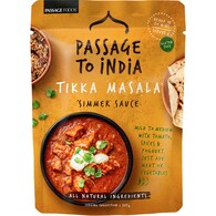 Passage To India Simmer Sauce Tikka Masala