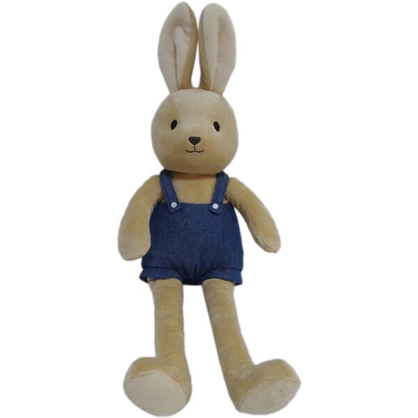 Easter Character Bunny Overalls Each