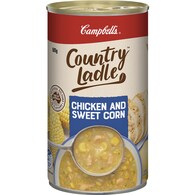 Campbell's Country Ladle Soup Chicken & Sweet Corn