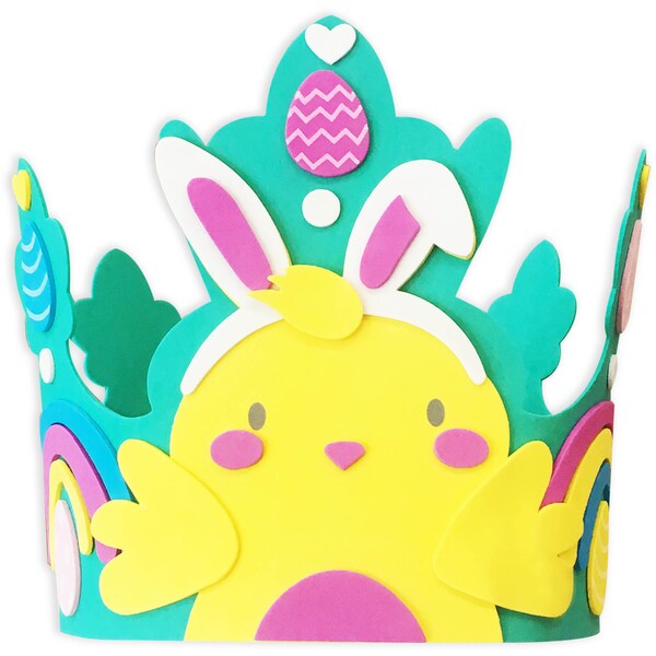 Easter DIY Crown Chick Each