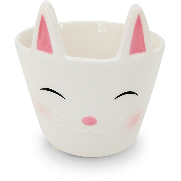 Easter Ceramic Bunny Pot Plant Each