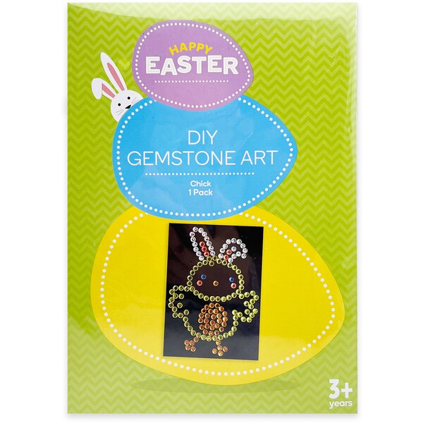 Easter Gemstone Sticker Art Each