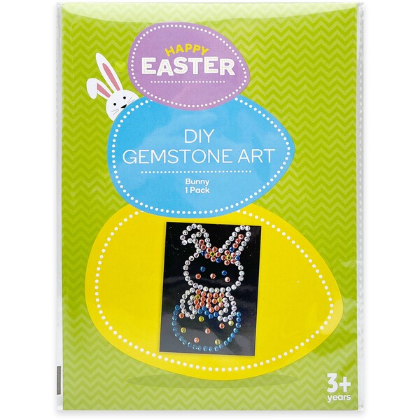 Easter DIY Gemstone Art Each
