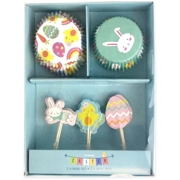 Easter Cupcake Set 12 Pack