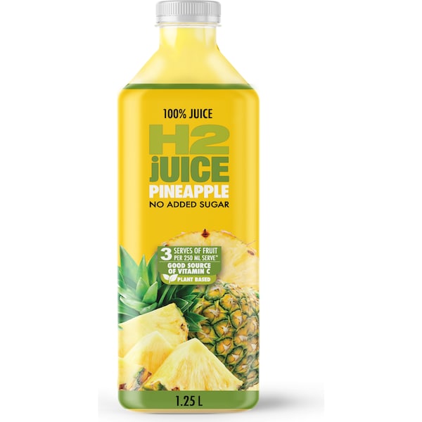 H2Juice Pineapple 1.25L