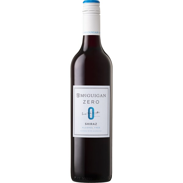McGuigan Zero Alcohol Free Red Blend 750ml
