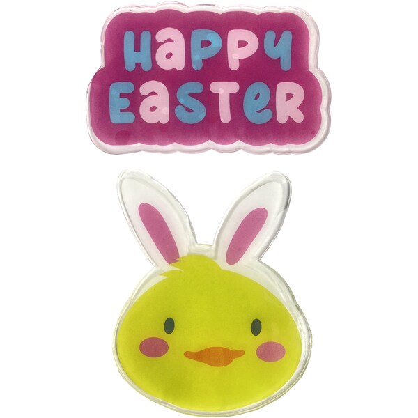 Easter Window Gel Cling Chick Each