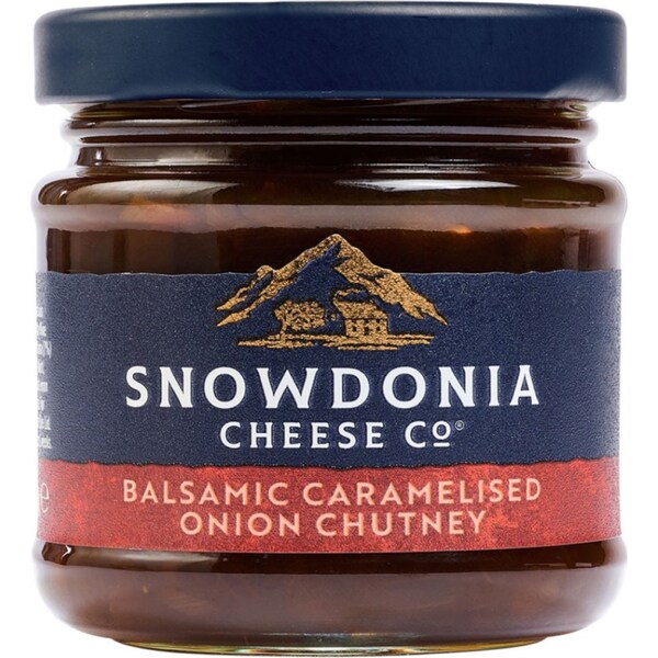 Snowdonia Cheese Co Chutney Balsamic Caramelised Onion 100g