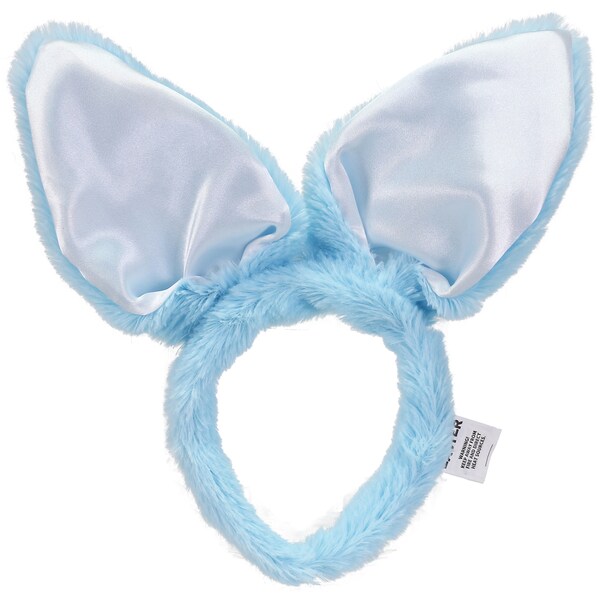 Easter Rabbit Ears Blue Each