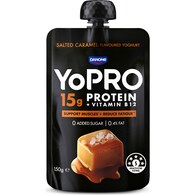 YoPRO Protein Yoghurt Caramel