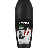 Lynx 48hr Deodorant Roll On Africa Africa