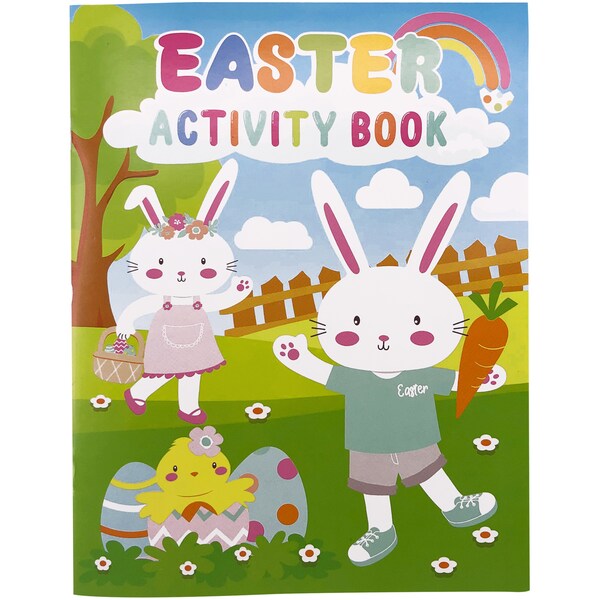 Easter Activity Book Each