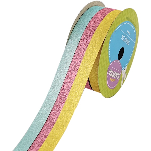 Easter Ribbon Plastic 3 Pack