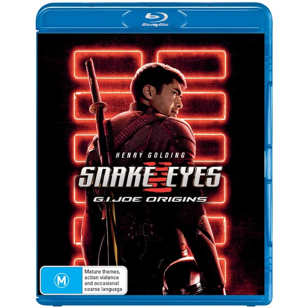 Snake Eyes: g.i. Joe Origins (2021) - Blu-Ray Disc Each