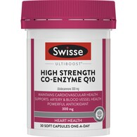 Swisse Ultiboost High Strength Co-Enzyme Q10 Capsules