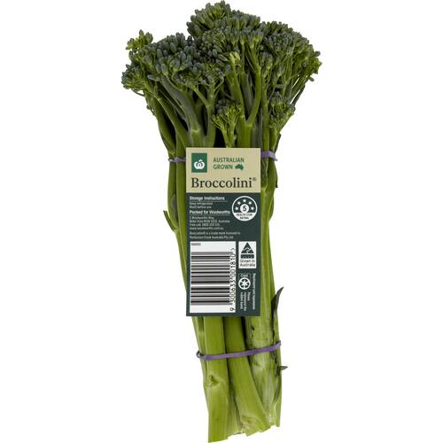Woolworths Broccolini Bunch Each bunch