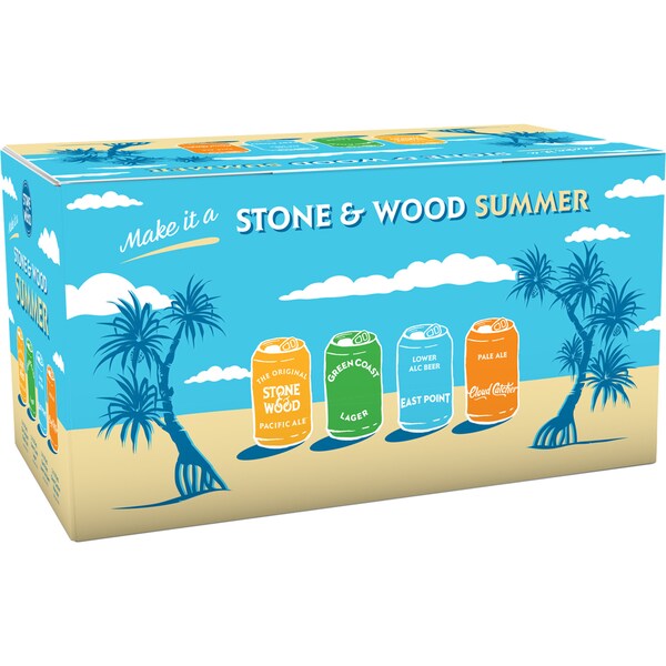 Stone & Wood Summer Assortment 8 Pack