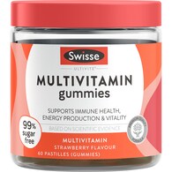 Swisse Ultivite Multivitamin Gummies