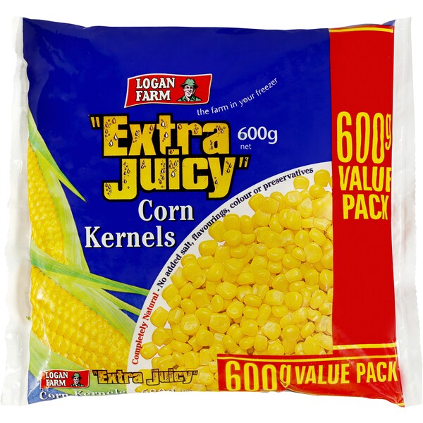 Logan Farm Corn Kernels Value Pack 600g