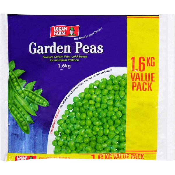 Logan Farm Peas 1.6kg