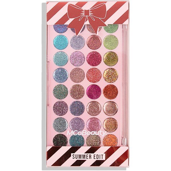MCoBeauty Glitter Palette 32 Colours each