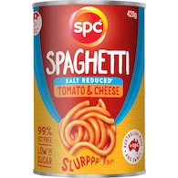 SPC Spaghetti Tomato & Cheese Salt Reduced