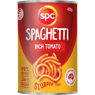 SPC Spaghetti Rich Tomato Rich Tomato Sauce