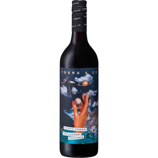 Young and Co. Super Fresh Zinfandel 750ml