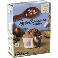 Betty Crocker Apple & Cinnamon Muffin Mix