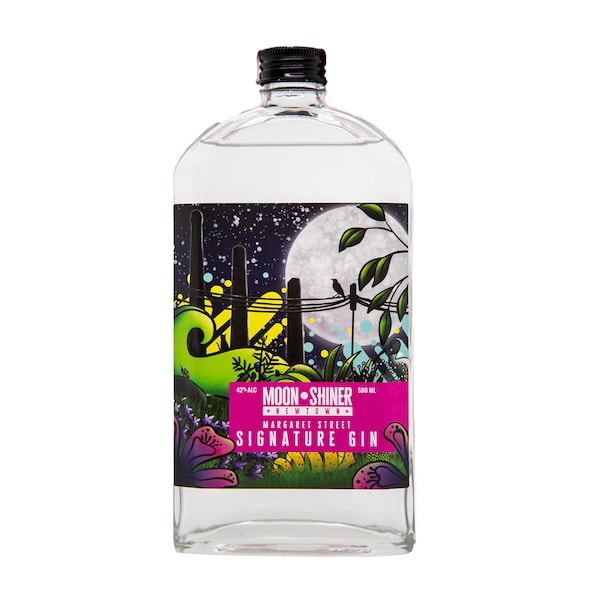 Moonshiner Margaret Street Signature Gin 500ml