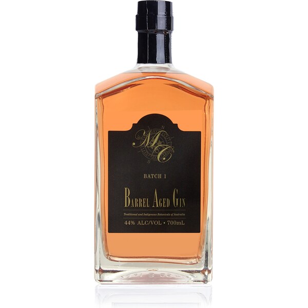 Mount Compass Barrel Aged Gin 700ml