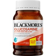 Blackmores Glucosamine Sulfate 1500mg Joint Health Vitamin Tablets