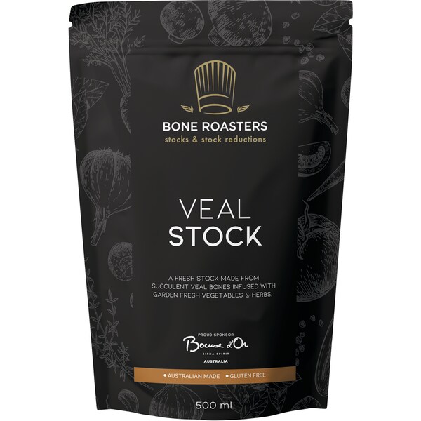 Bone Roasters Bone Roasters Veal Stock 500ml
