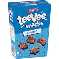 Arnott's Tee Vee Snacks Original Chocolate Biscuits