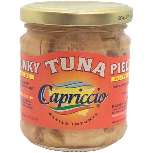 Capriccio Chunky Tuna Pieces 190g